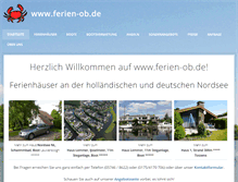 Tablet Screenshot of ferien-ob.de